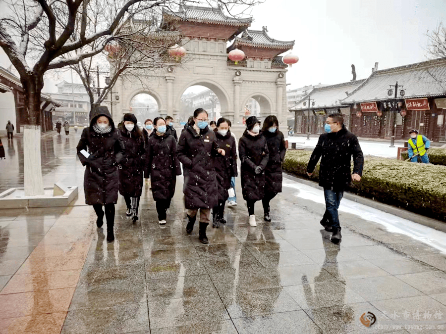 宝剑锋从磨砺出　梅花香自苦寒来——天水市博物馆社会服务部开展讲解员业务实操