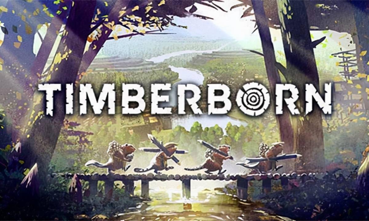 地图|Timberborn：一款与众不同的模拟游戏 勇敢海狸不怕困难