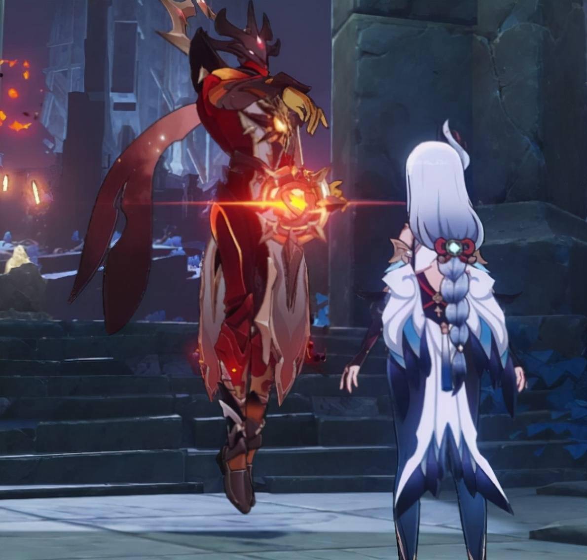 原神：火系深渊使徒出炉，钟师傅要退环境了？实则小抬一手_搜狐网