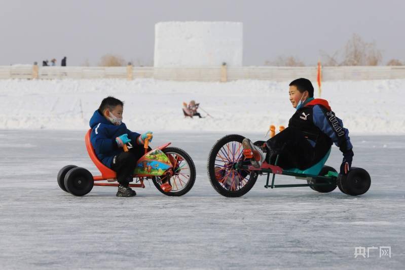 博湖|新疆博湖县第十四届冰雪季开幕 八方宾客共赴冰雪之邀