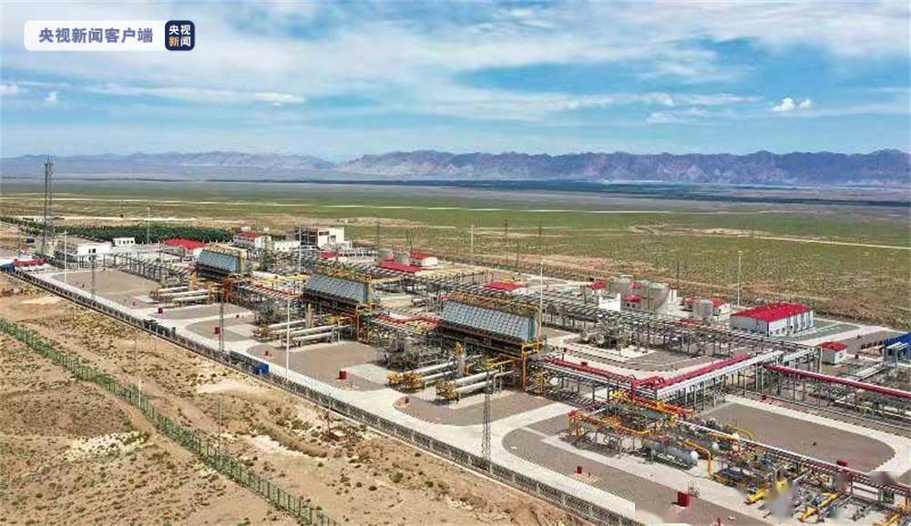 塔里木油田天然气日产首次突破一亿立方米
