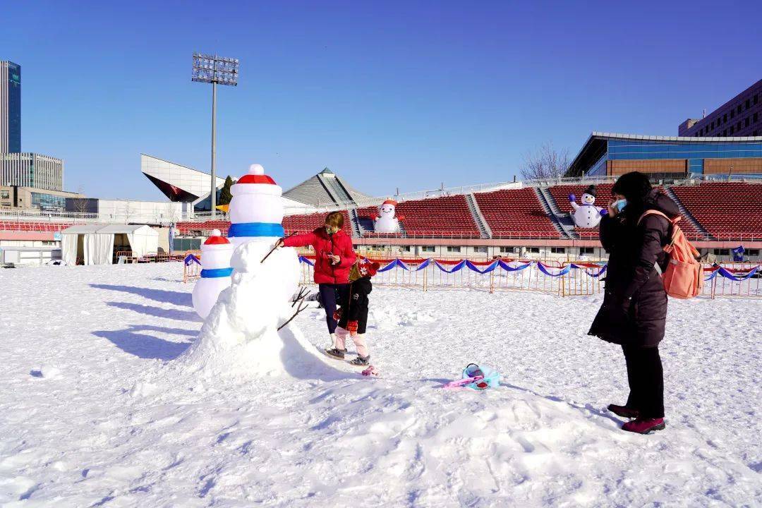 石景山冰雪世界图片