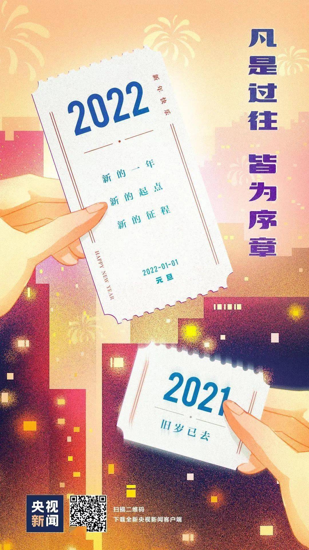 向未来|2022，你好！