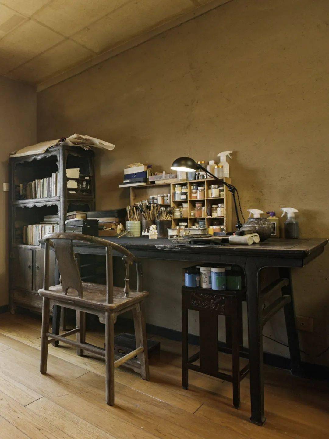 有一间雅室,风轻云淡._乐年华_生活_人生