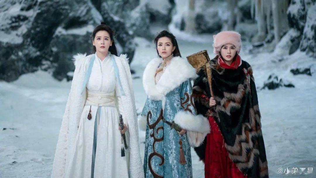 电影|《新倚天屠龙记》今年初上映！王晶晒新剧照！大赞“小昭”最适合