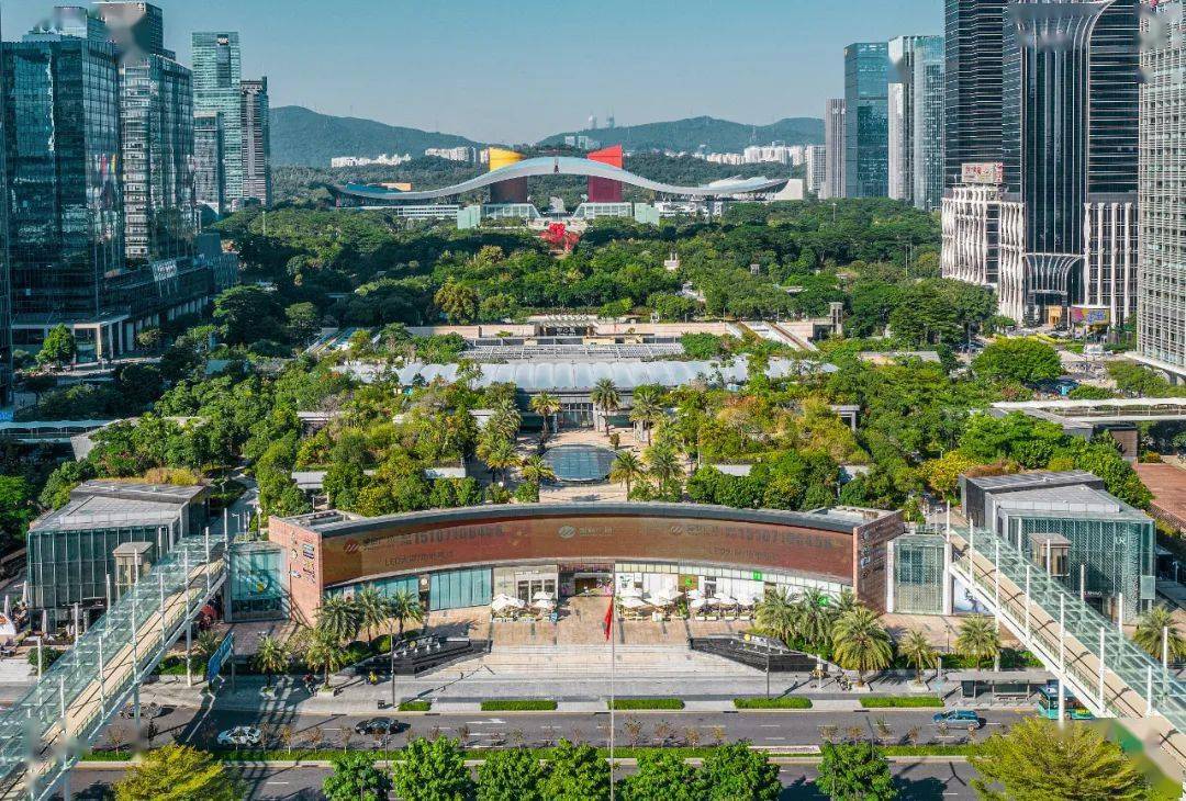 深圳皇庭广场,地处于深圳福田cbd核心区域,北倚市民中心,南接会展中心