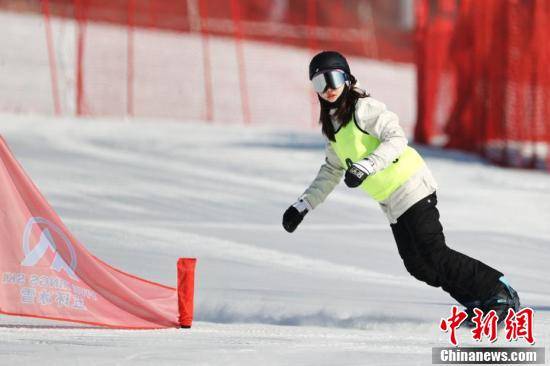 赛道|2022北京市延庆区大众滑雪比赛开赛