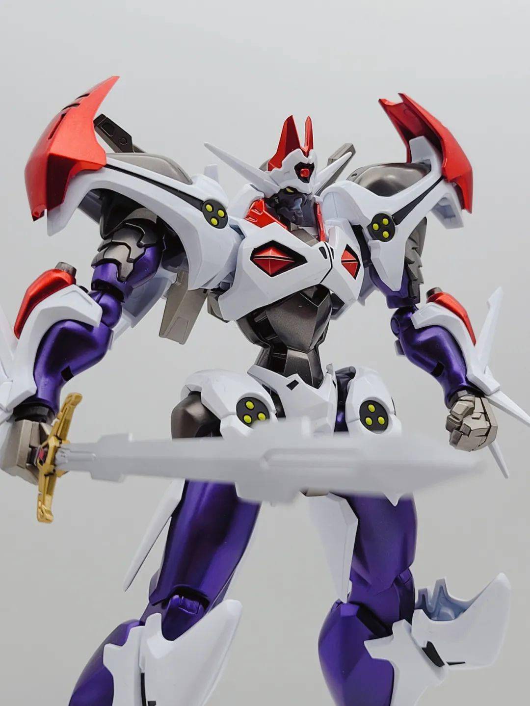 0细化涂装制作分享gsc moderoid 光能使者波涛使者风暴使者制作