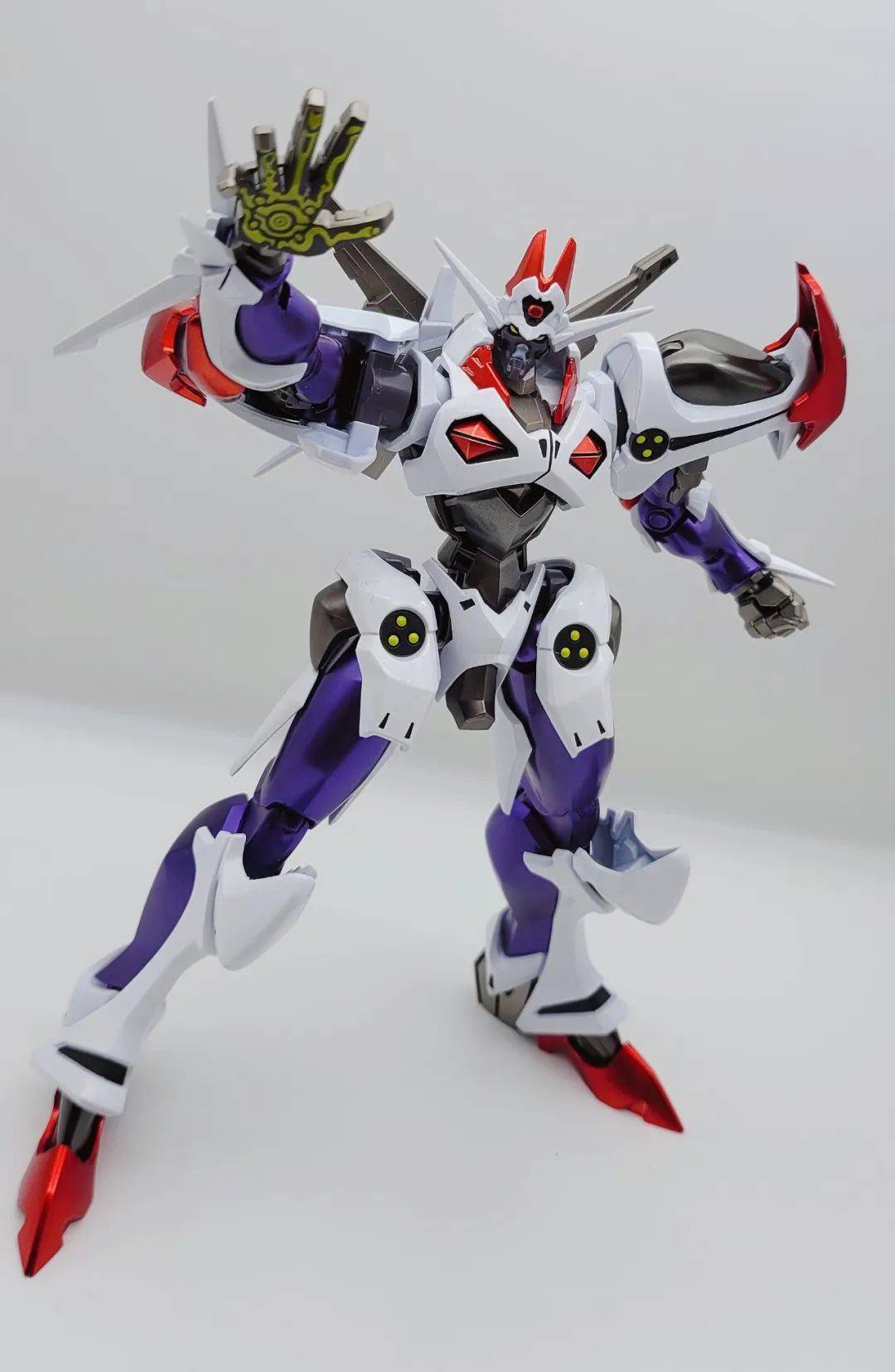 0细化涂装制作分享gsc moderoid 光能使者波涛使者风暴使者制作