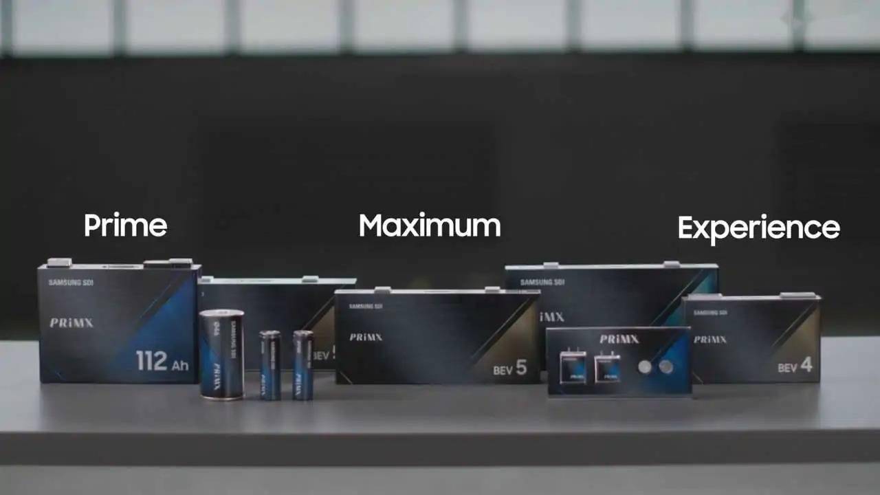技术驱动未来三星sdi宣布推出primx电池品牌