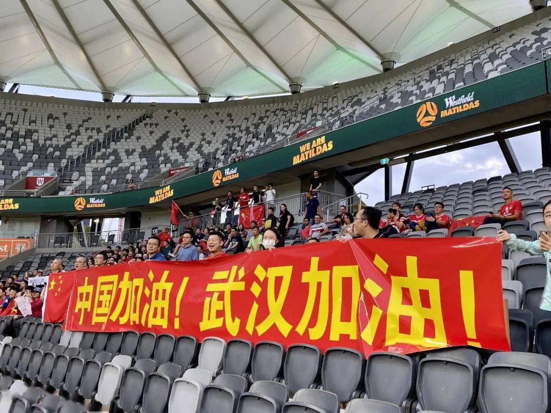 武汉加油!"她高举右手,欢呼雀跃的场景,不仅