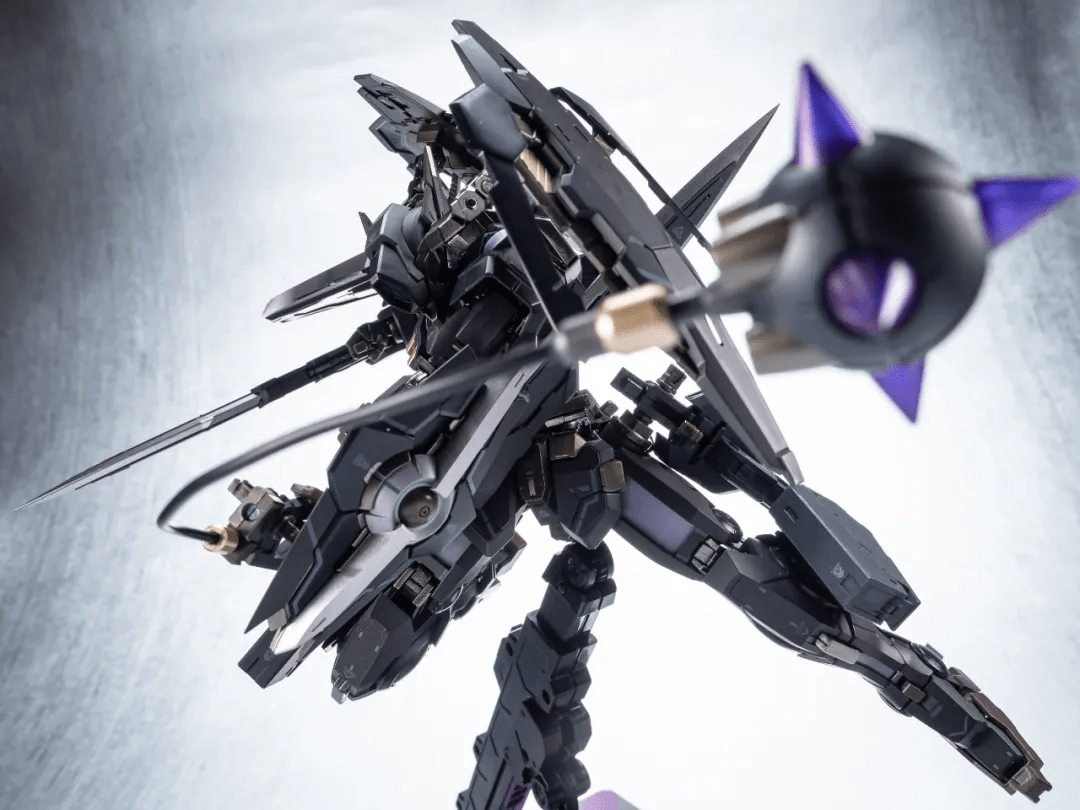 黑色|模玩测评：METAL BUILD 暗黑正义女神高达 TYPE-X FINSTERNIS