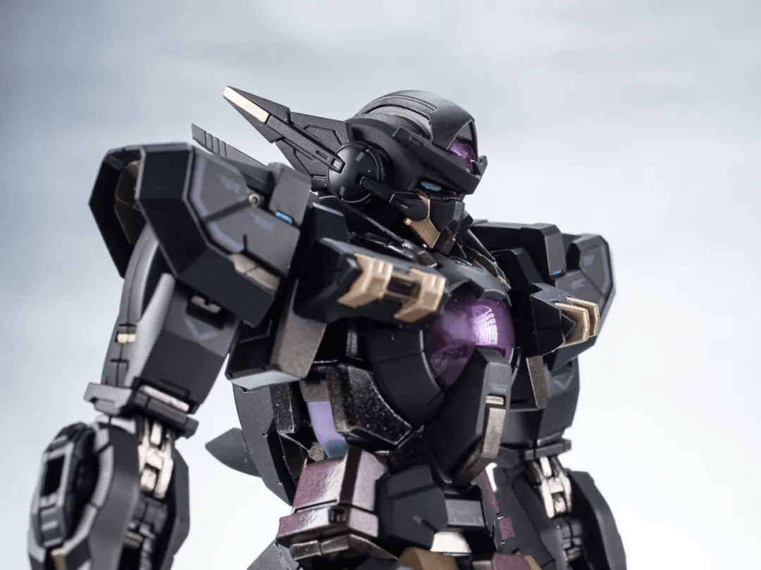 黑色|模玩测评：METAL BUILD 暗黑正义女神高达 TYPE-X FINSTERNIS