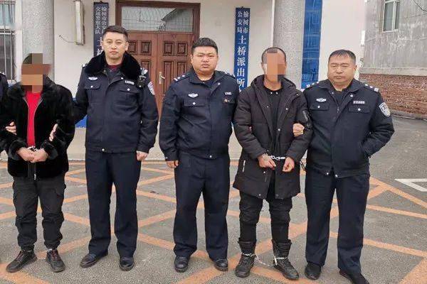 近日,榆树市公安局土桥派出所联合视侦大队成功打掉一盗窃团伙,抓获