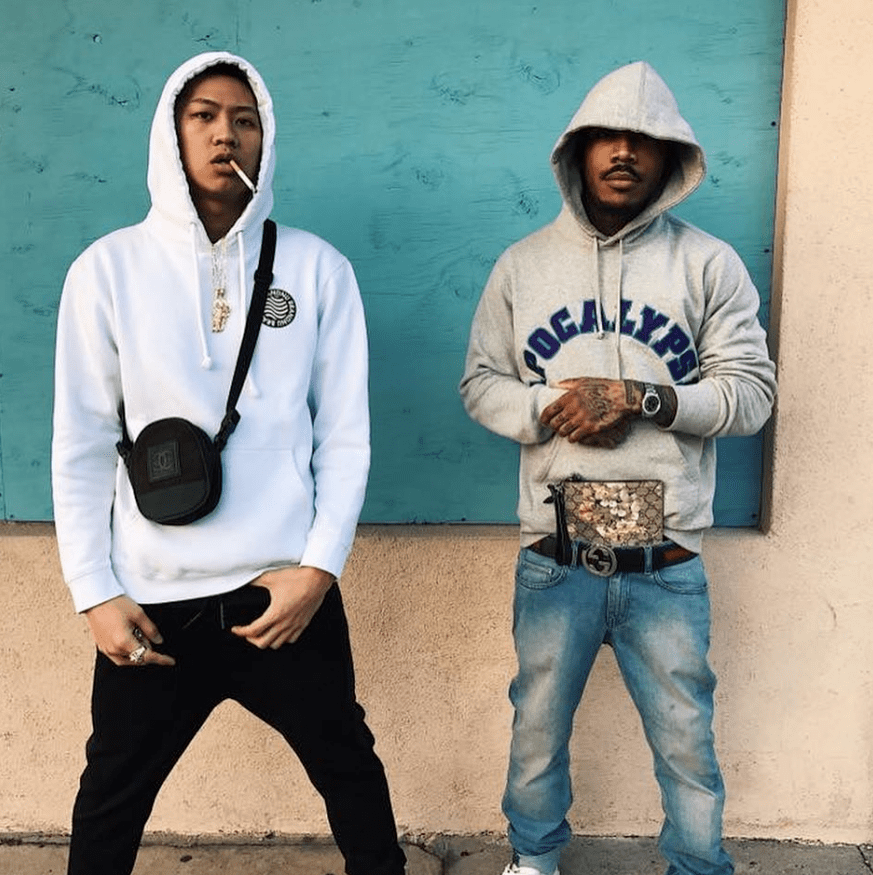 欧美rapper图片情侣,欧美rapper图片 爆头美国rapper当着三个孩子面枪杀女友后自杀