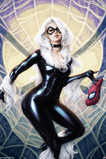 是黑色;因为这样一来,它就是御姐,是坏女人的性魅力,是黑胶衣的魅惑