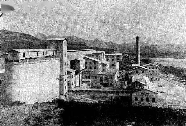 本溪最早的水泥厂