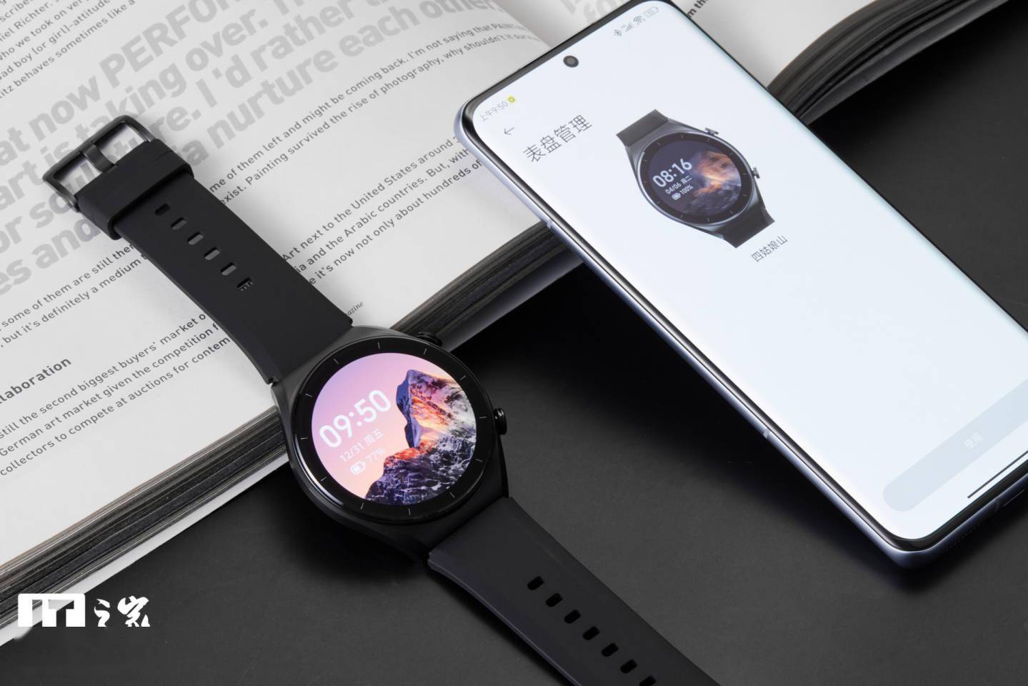 圆形|【IT之家开箱】小米Watch S1智能手表图赏：圆形表盘 + 12天续航