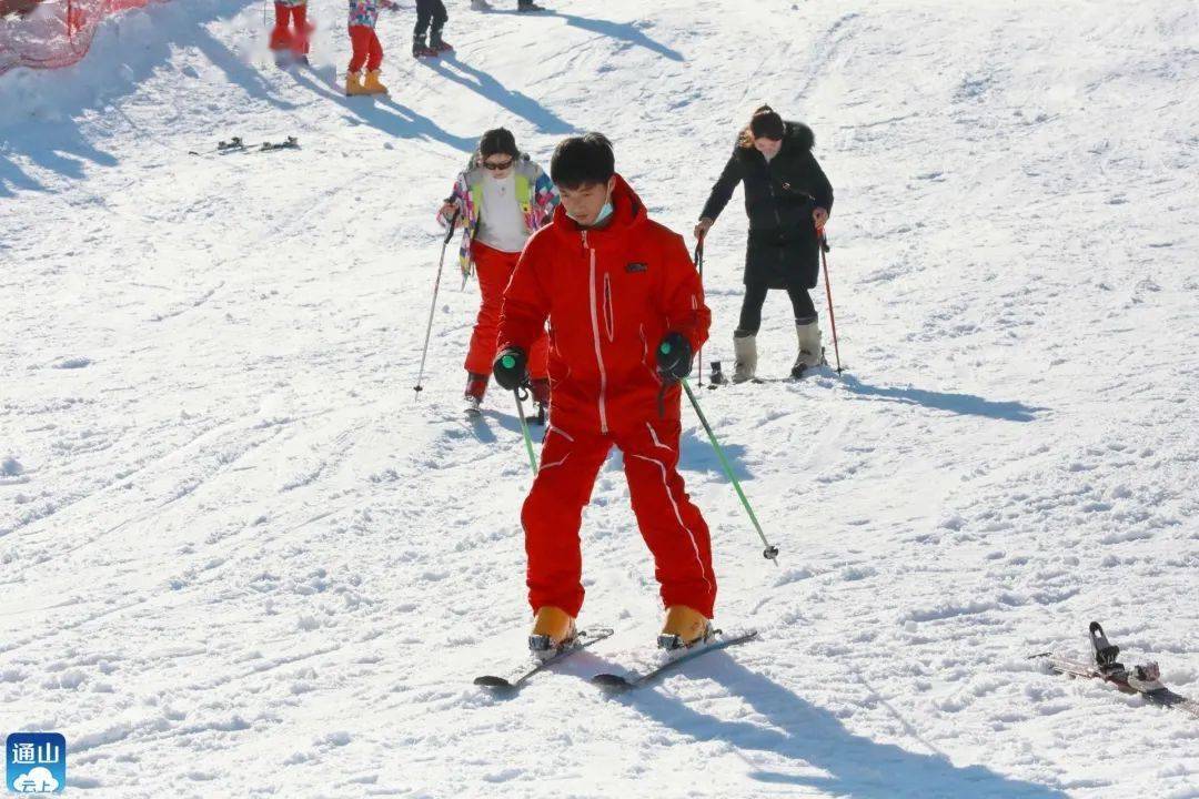 开门红！元旦小长假九宫山景区热“雪”沸腾