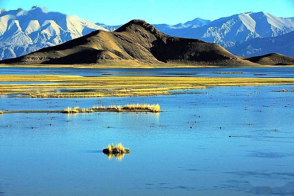 新藏公路班公措湖阿里地区最美的风景一生必来一次