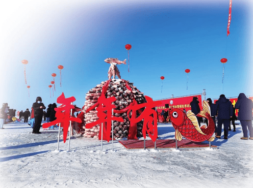 地处吉林西部的白城,依托广阔的湿地雪原,辽金捺钵文化,蒙元民俗风情