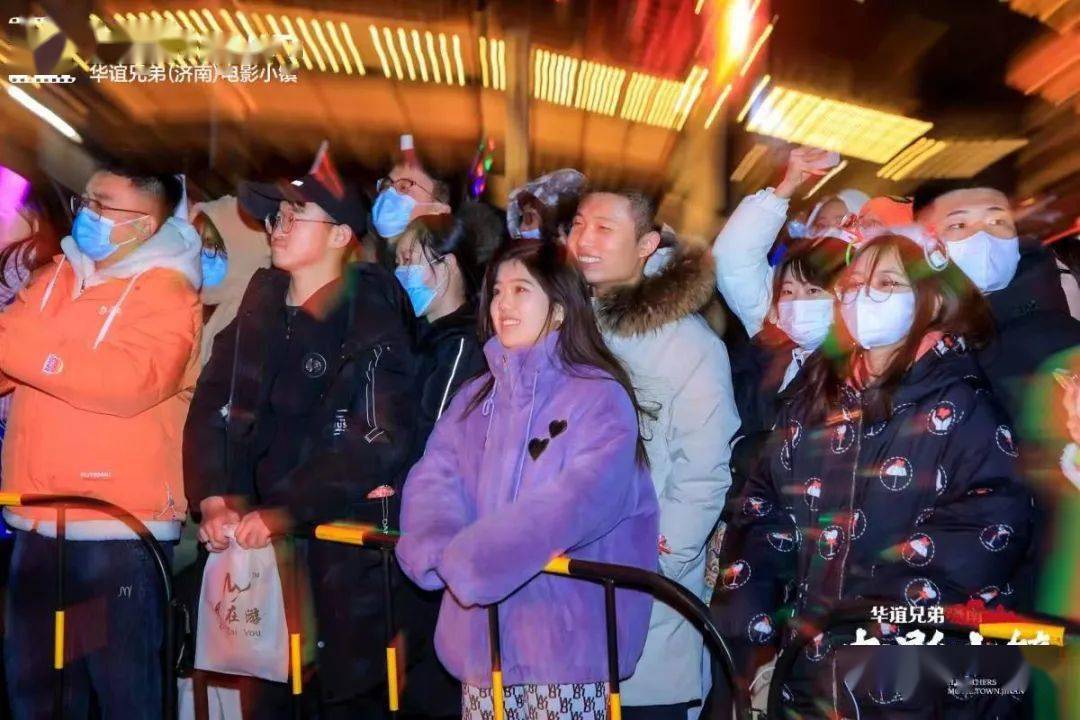 年之约|新年快乐！华谊兄弟（济南）电影小镇2022跨年之约现场回放来咯~