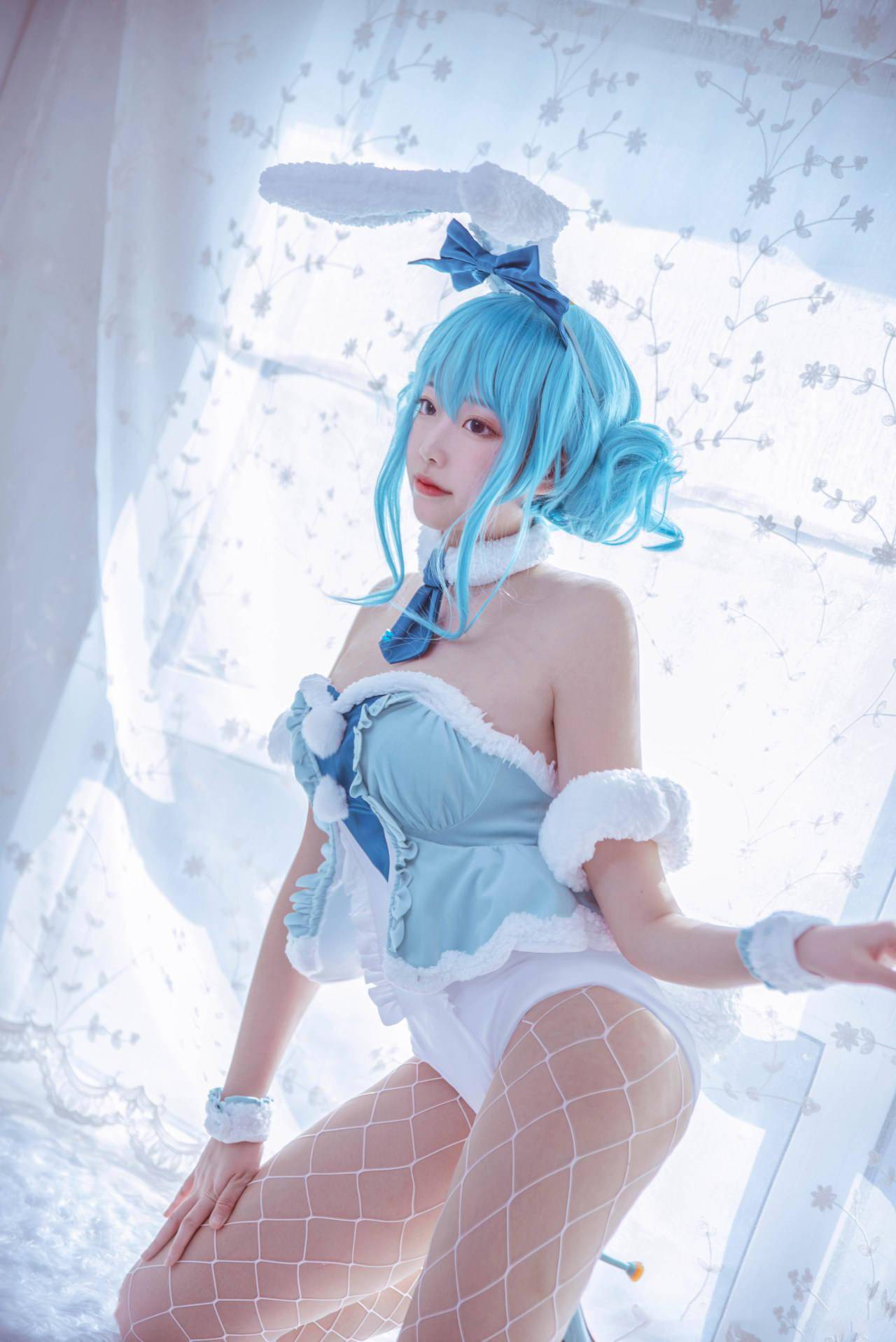 图片|初音兔女郎cosplay