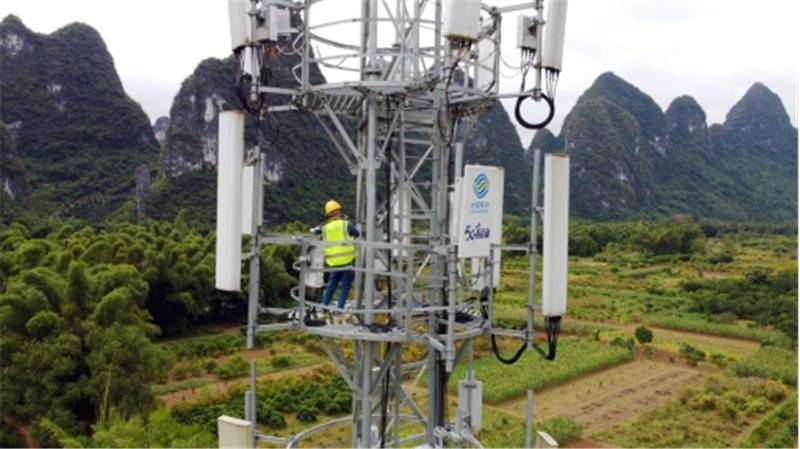 用户数|广西移动大力推进5G“新基建”成效显著
