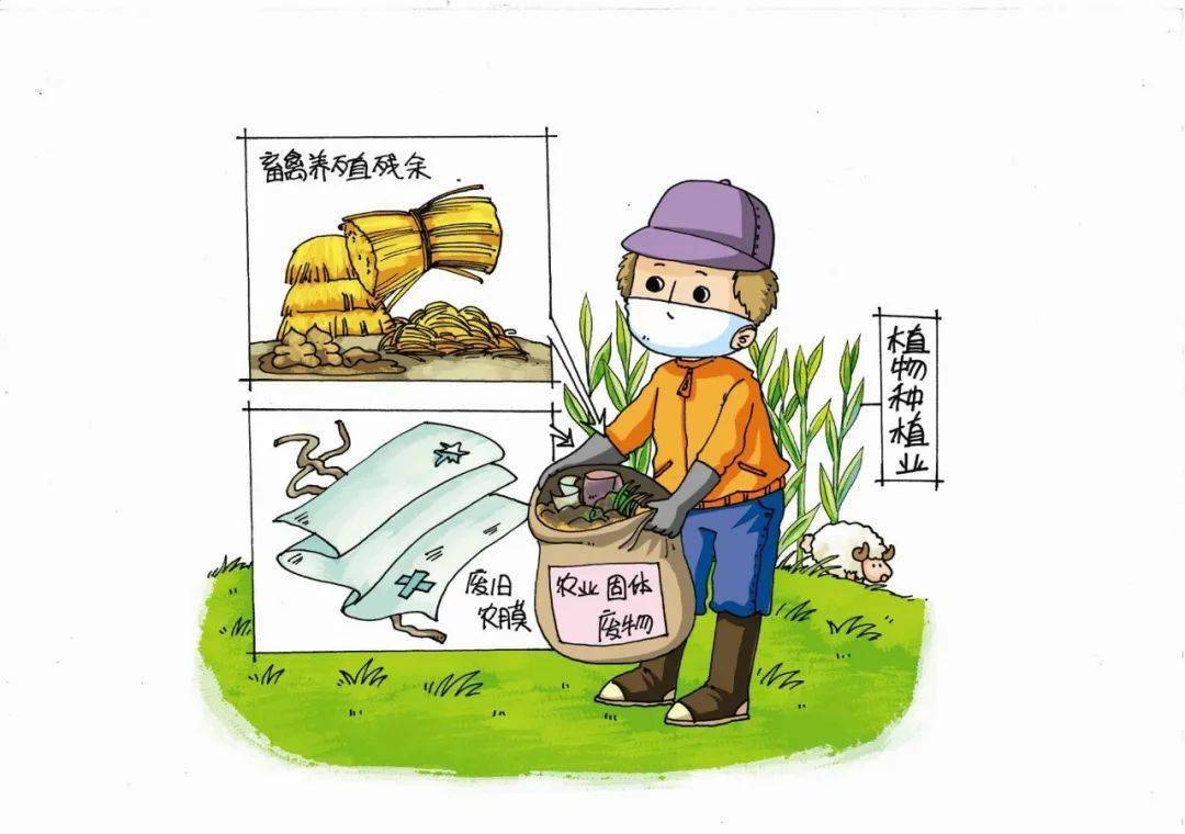 环保科普什么是餐厨垃圾什么是农业固体废物