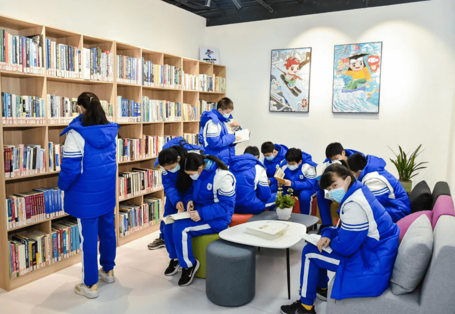 首家|北京首家！面向公众的奥运书屋开放，395家图书馆可通借通还