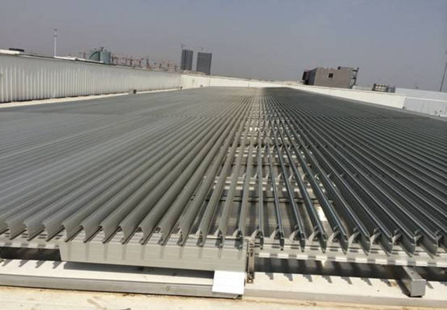 面料夏季玻璃采光顶如何遮阳隔热降温？更节能？