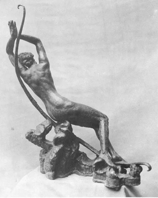 antoine bourdelle-罗丹雕塑的传承与开创者_布尔德尔_作品_纪念碑