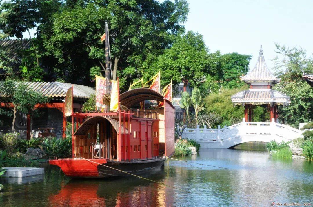 走进粤剧大观园这艘抢眼的红船竟然有这么多名堂