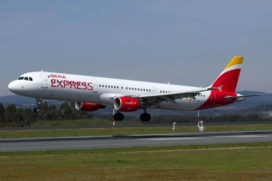全球最准时的航空公司西班牙航空公司占据欧洲前五名中的三个