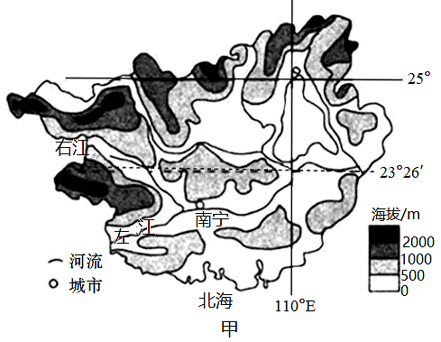 每日一题220105广西壮族自治区简