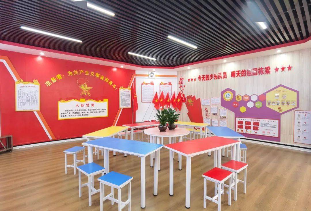 抓阵地强根基激活力蒙山县开展2021年少先队特色阵地评比活动