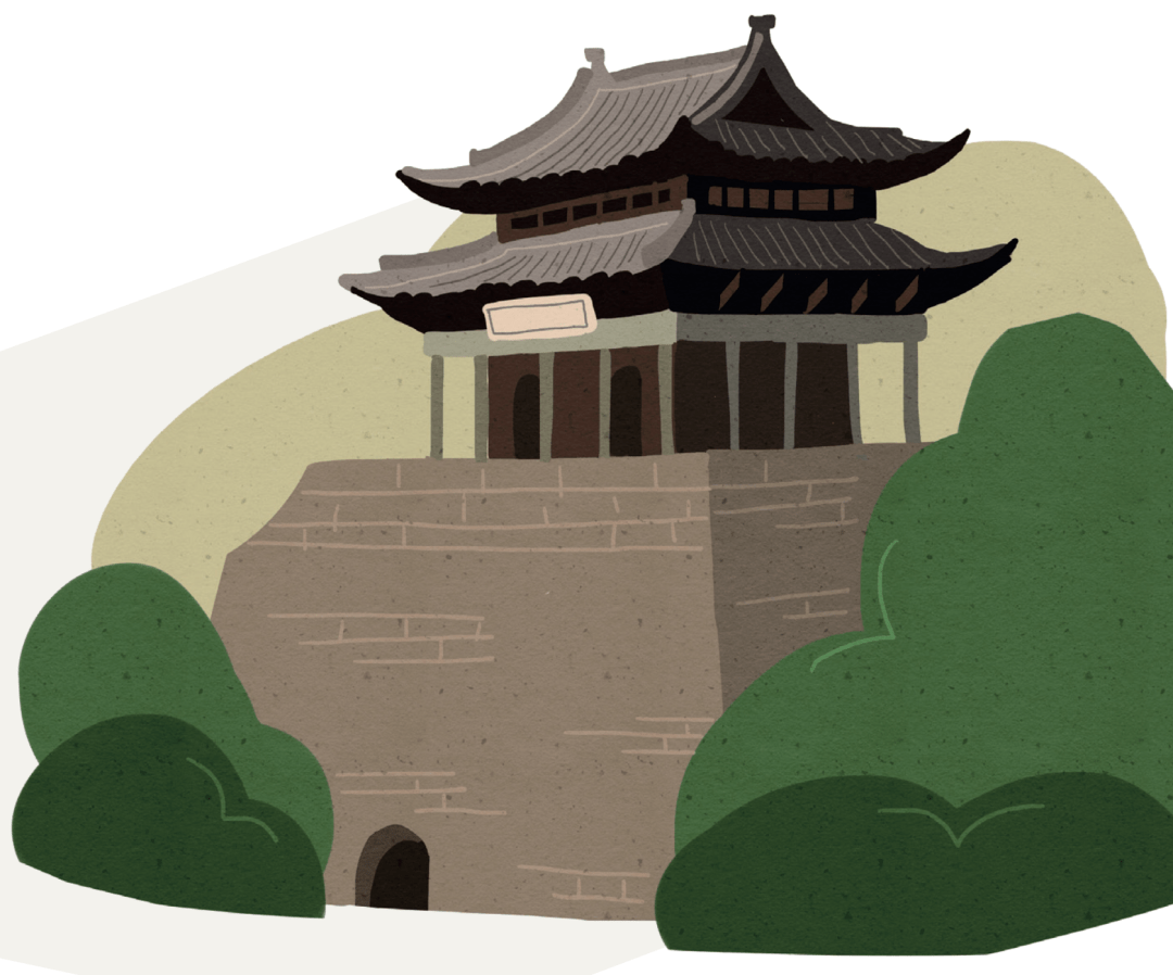 10 雁门关李白在悬空寺并没有留下诗篇,但是却亲笔手书「壮观」二字