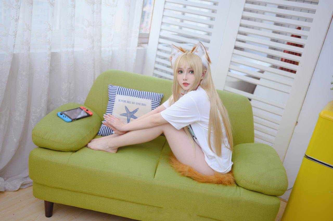 图片|黄豆粉猫娘cosplay