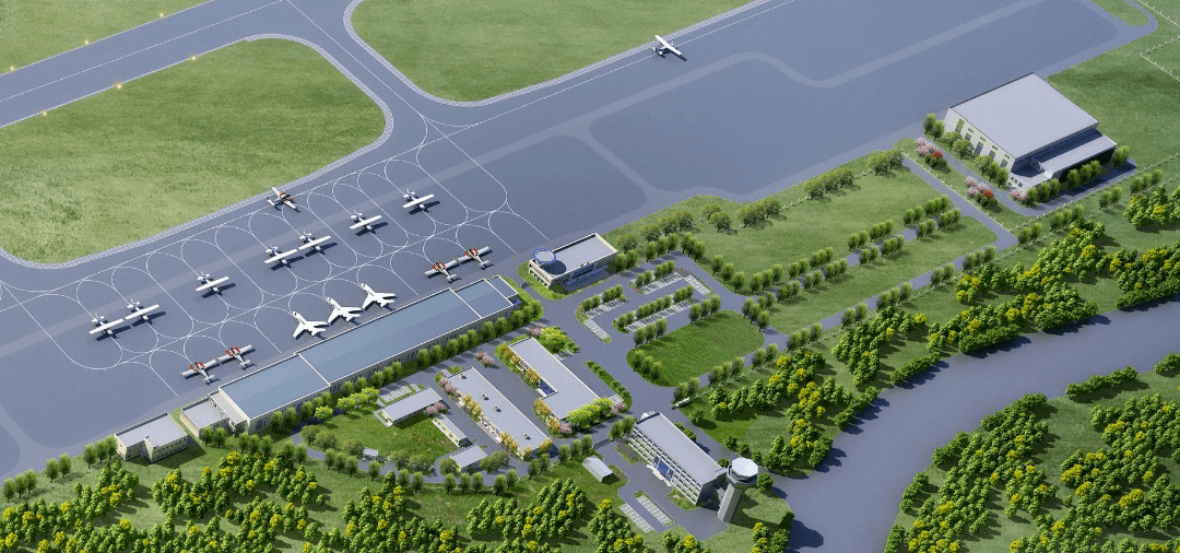 横店机场未来规划图片