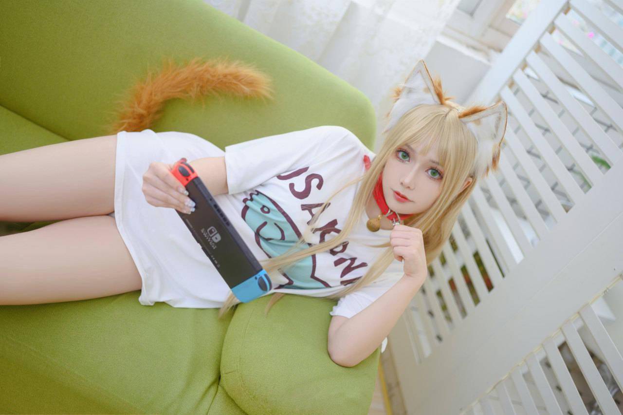 图片|黄豆粉猫娘cosplay