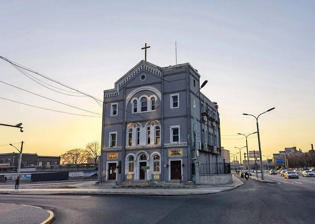 珠市口教堂_建筑_北京市_哥特