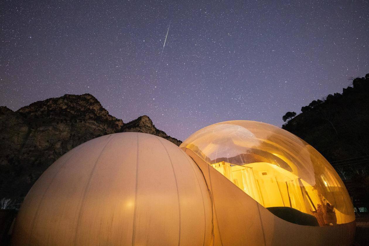 星月|今天傍晚抬头看！收获新年首场“星月童话”的浪漫