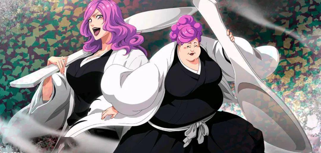 井上第五夜一第二国外网友票选死神中最性感的女性角色top10