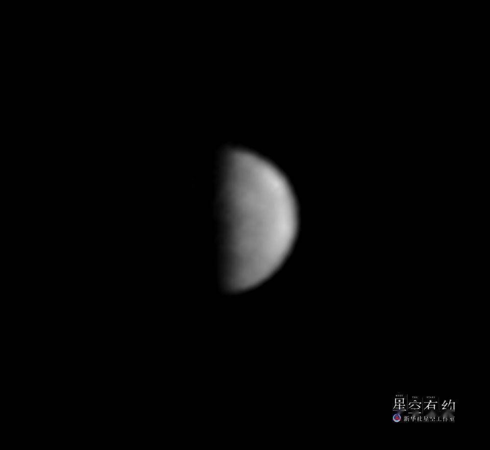 星月|今天傍晚抬头看!收获新年首场“星月童话”的浪漫