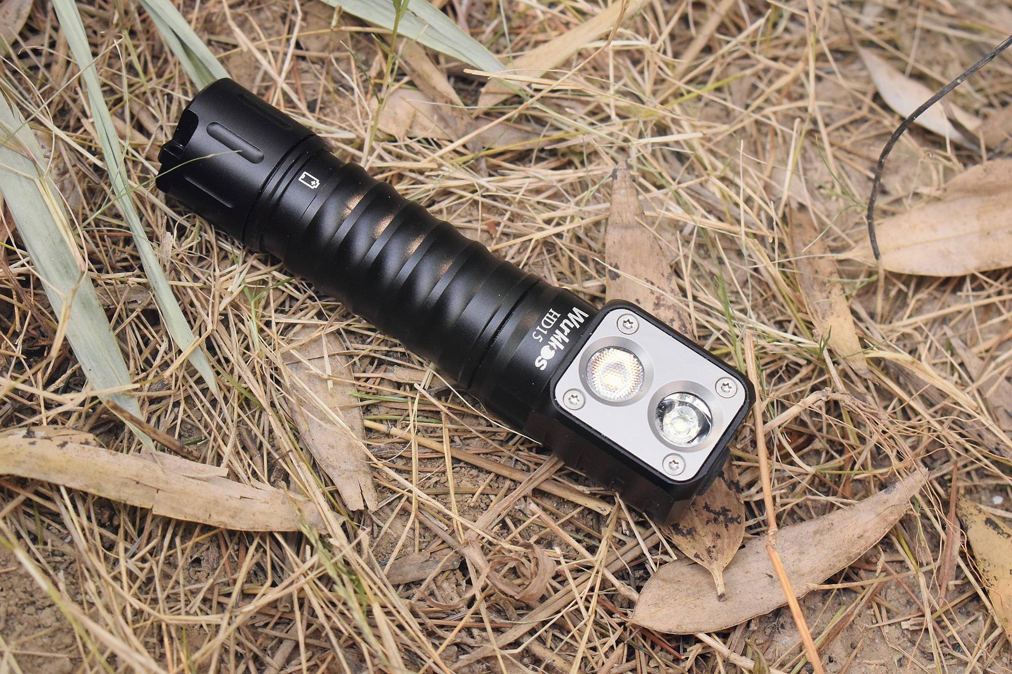 更紧凑实用强sofirn索菲恩双灯头拐角手电hd15体验