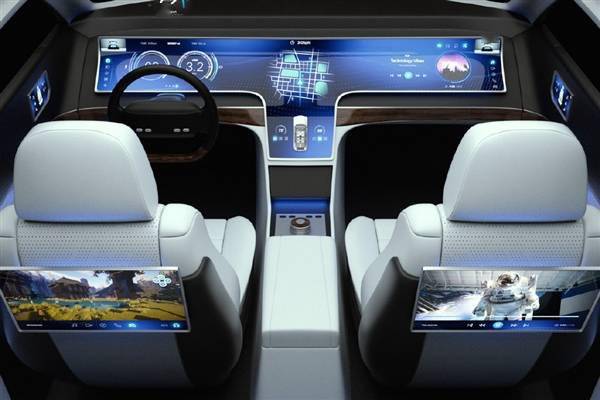在CES上大放异彩的智能汽车伙伴,或象征着一个新时代