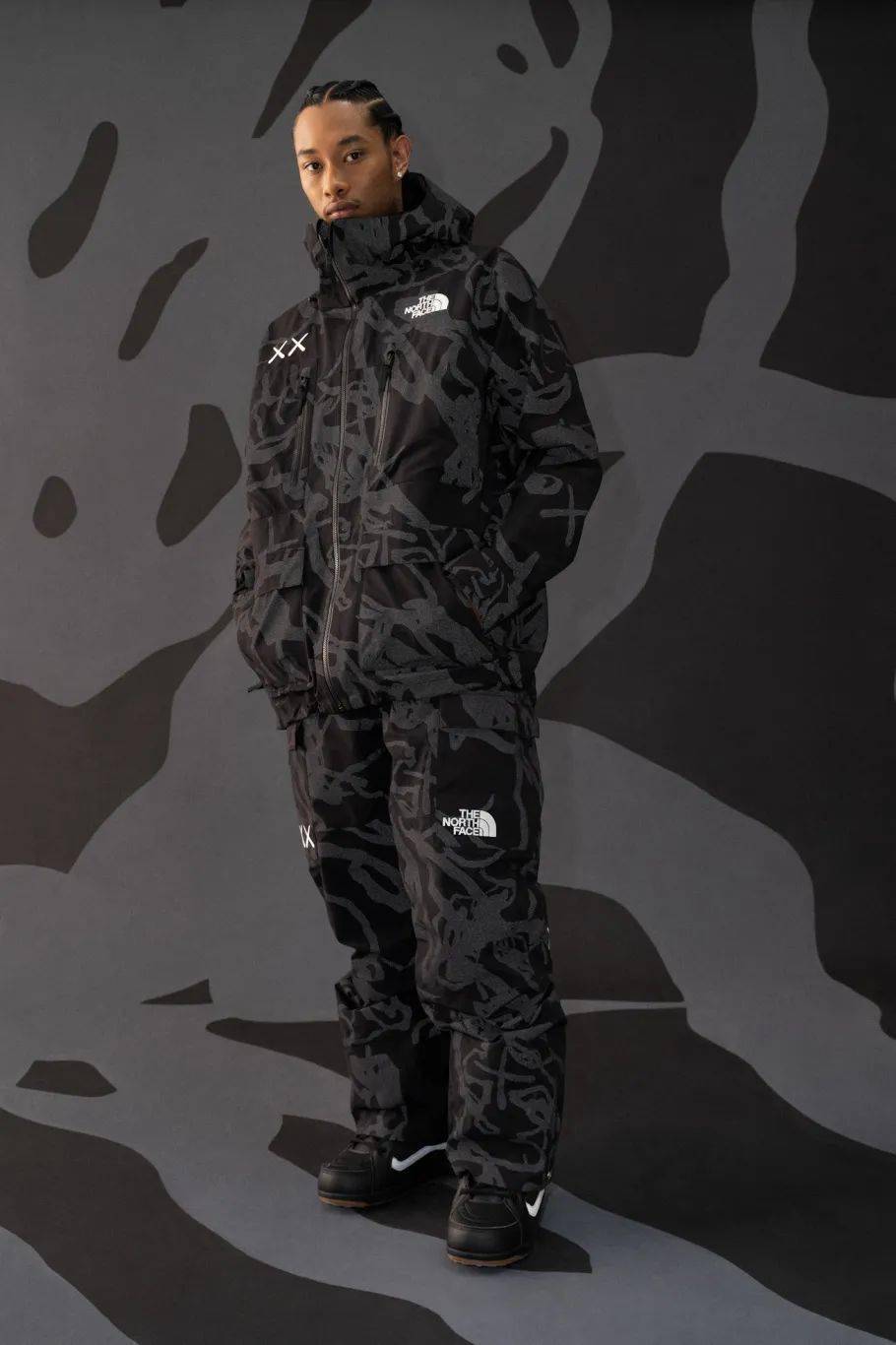 KAWS 首谈合作契机！The North Face XX KAWS 联名系列Lookbook 及全