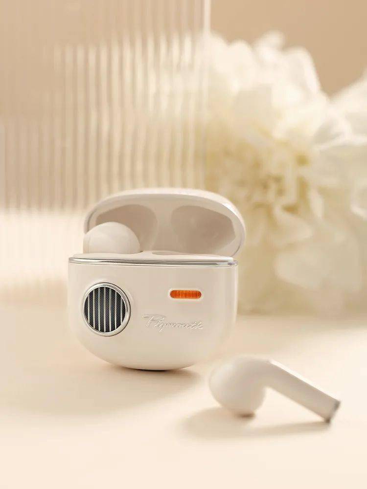 外观|爱到无法自拔！蓝牙5.1双发连接， HiFi发烧音质，复古外观太绝！