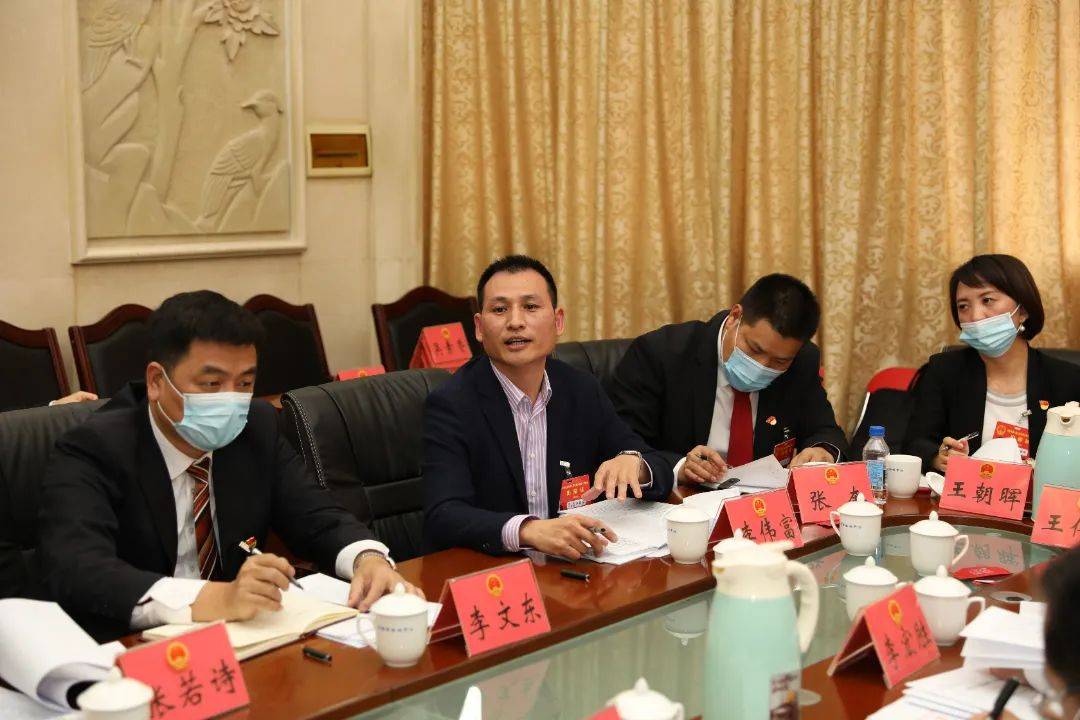 市人大代表议报告 谋发展 话民生_河源市_工作_企业