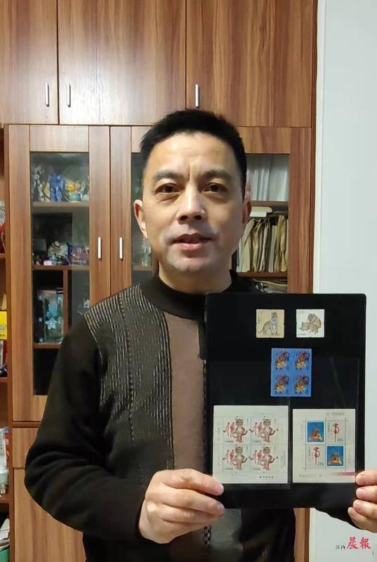 集齐4套“虎票”让邮迷们乐开怀